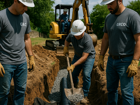 Behind the Scenes: A Day on a GRCo Job Site