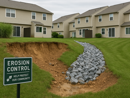 What HOA Boards Should Know About Erosion Control