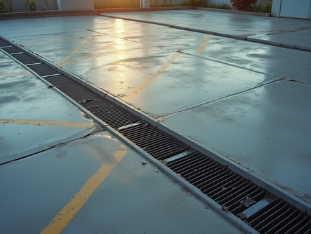 Mastering Commercial Drainage Design Principles
