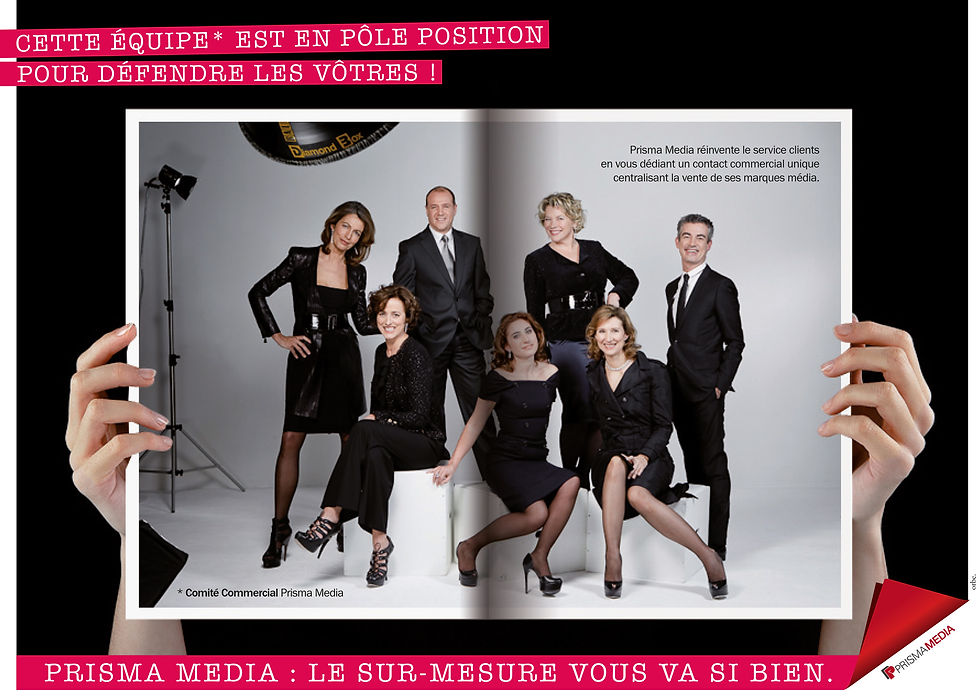 Maquette montage corporate
