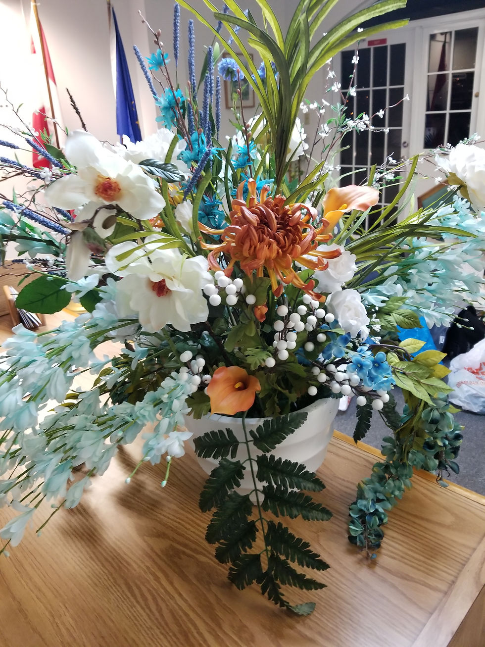 Caribbean Style Floral Arrangement