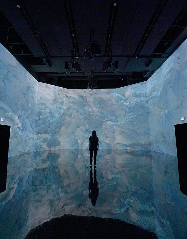 ARTECHOUSE - Infinite Space by Refik Ana