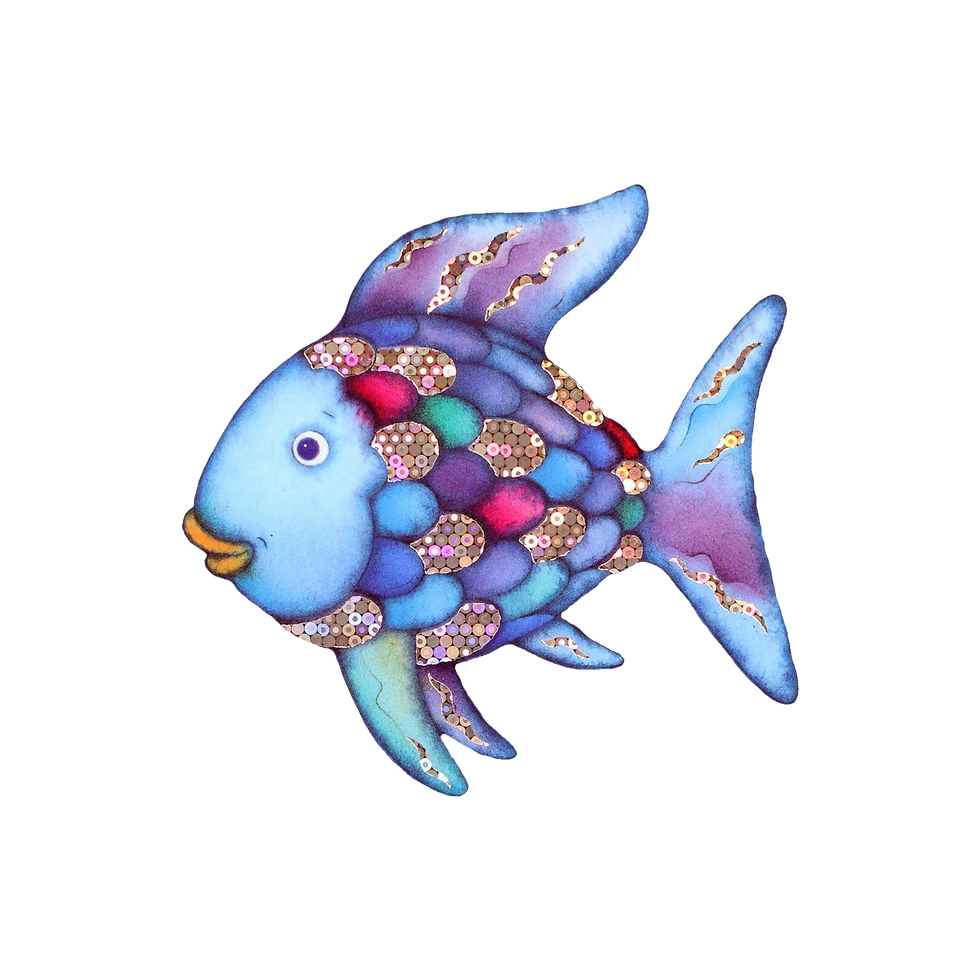 “The Rainbow Fish”