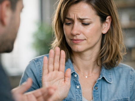 J'ai peur de lui faire du mal en disant non