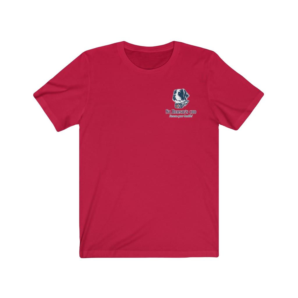St. Bernie's Unisex Short Sleeve Tee