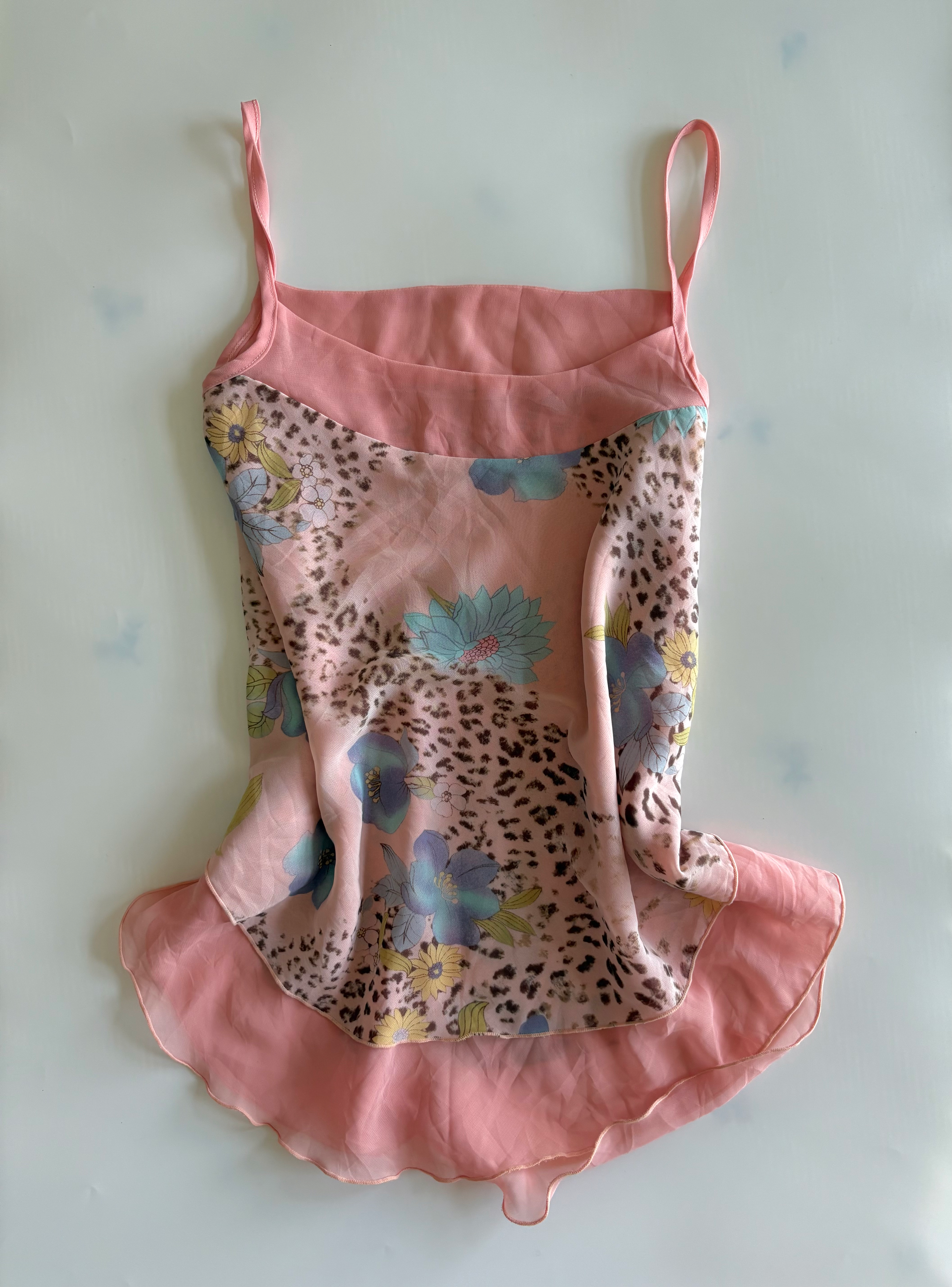 Cheetah Print Cami
