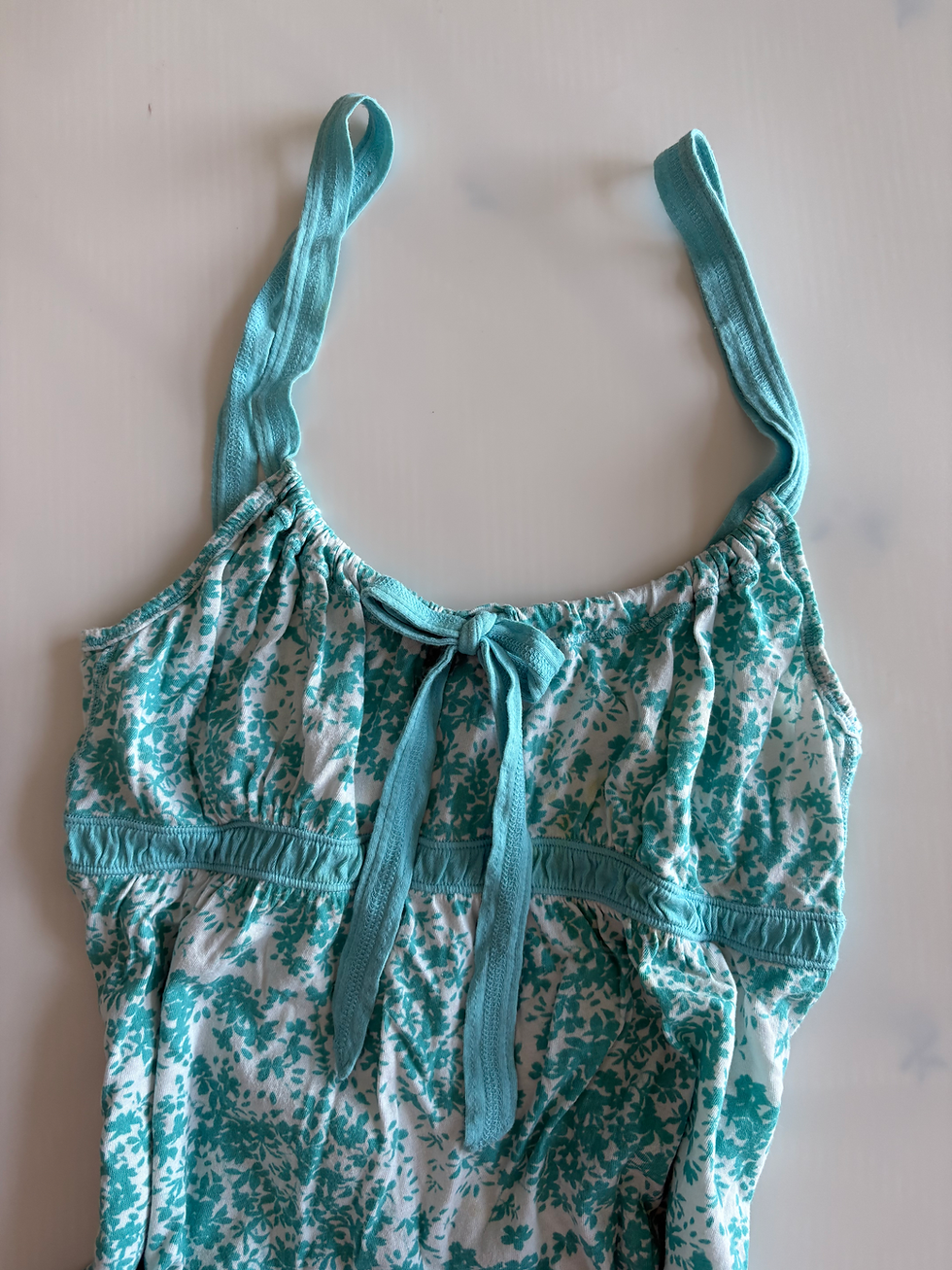 Thumbnail: Blue Abercrombie Cami