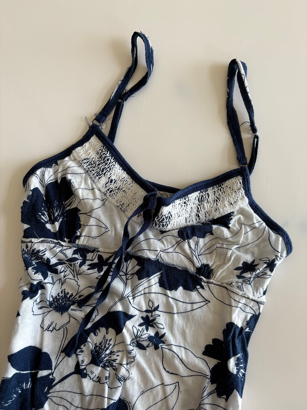 Thumbnail: Blue Abercrombie Cami
