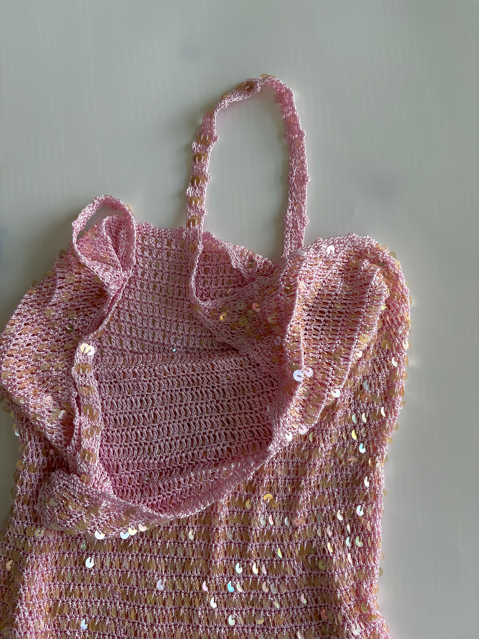 Thumbnail: Pink Sequin Top