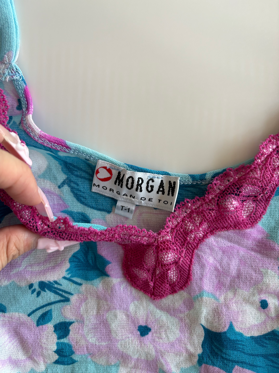Thumbnail: Floral Morgan Top