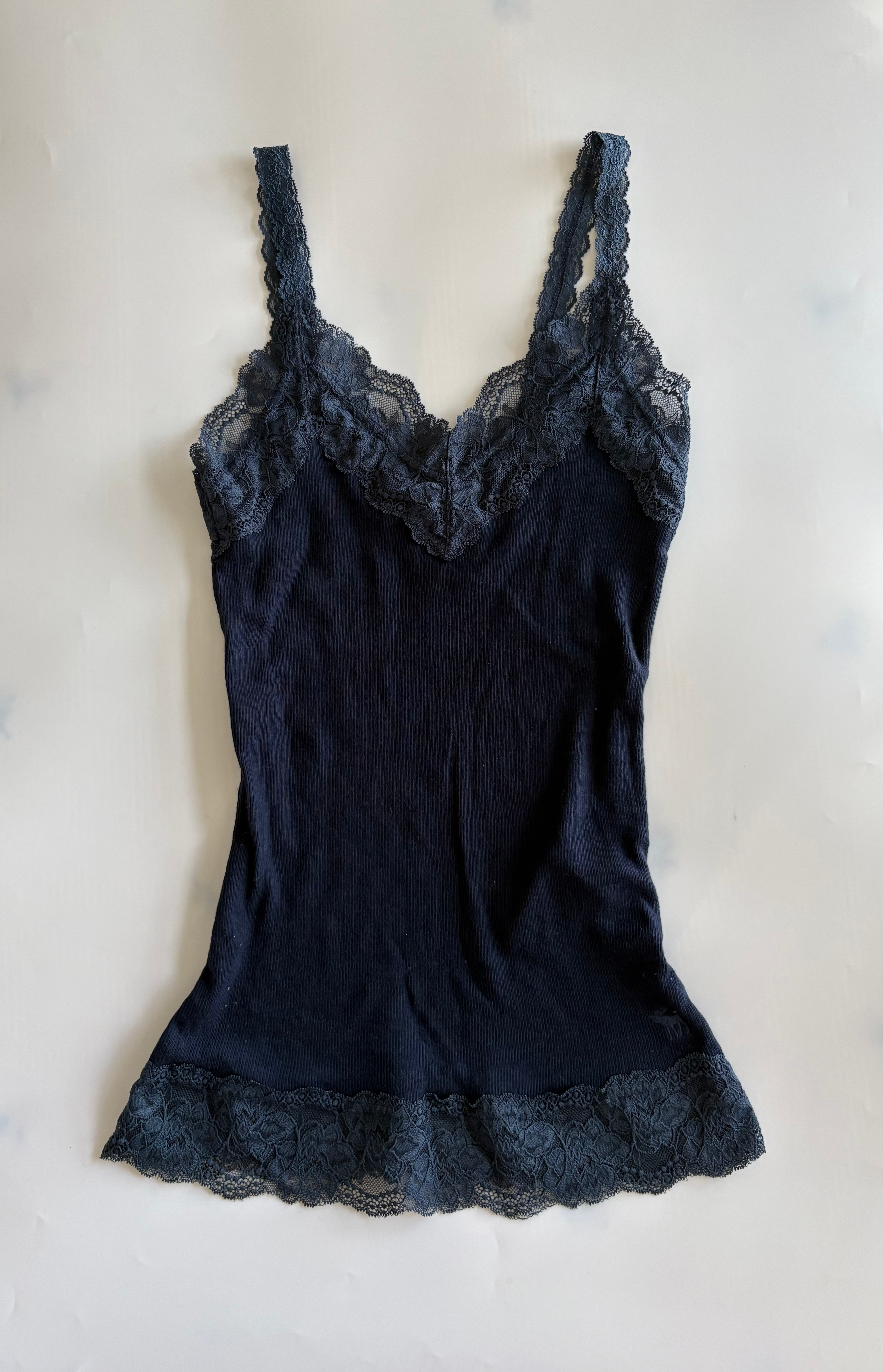 Navy Abercrombie Cami