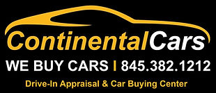 Continental Cars buys Trade-in vehicles in Kingston NY