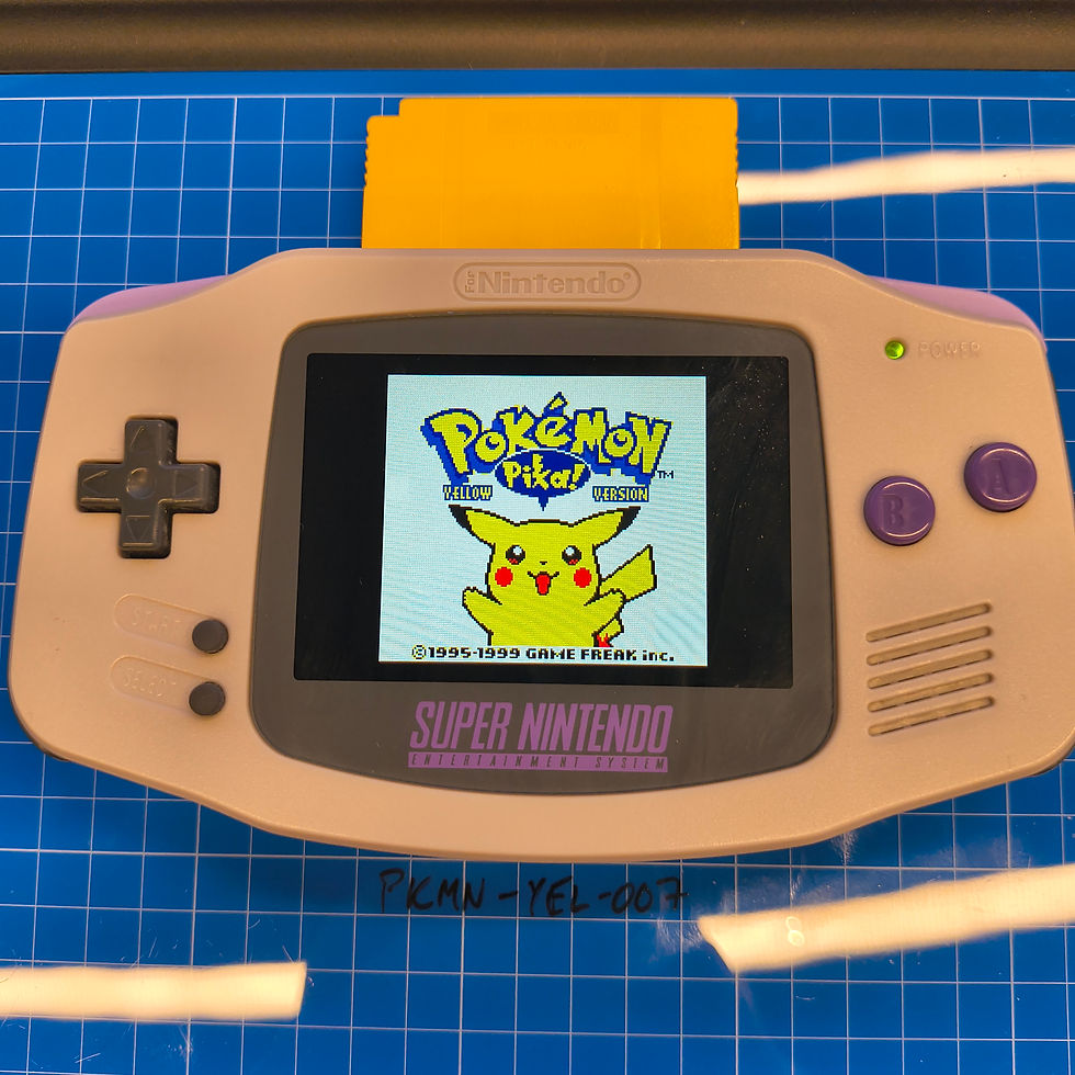 Thumbnail: Pokémon Yellow Version - 007