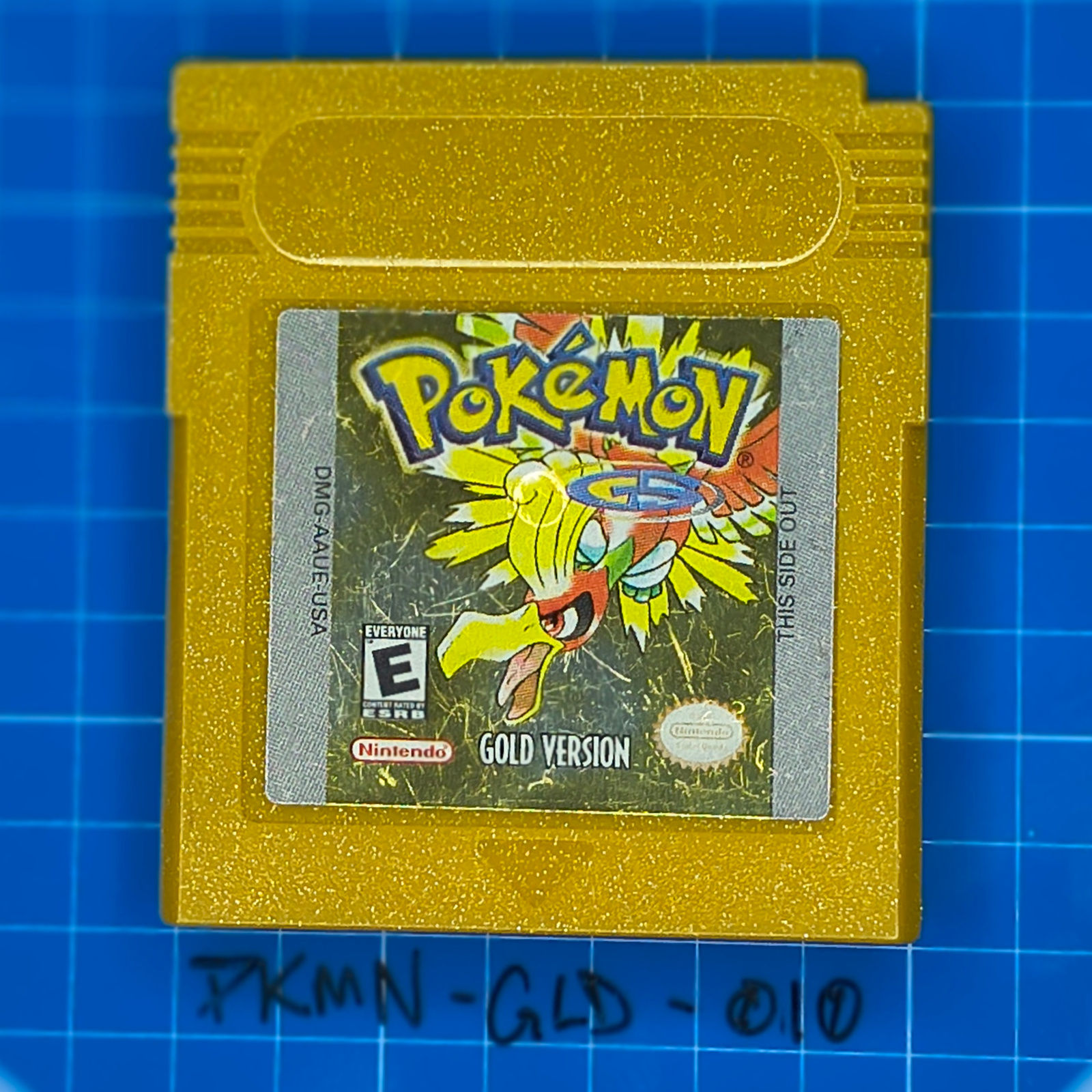 Pokémon Gold Version - 010