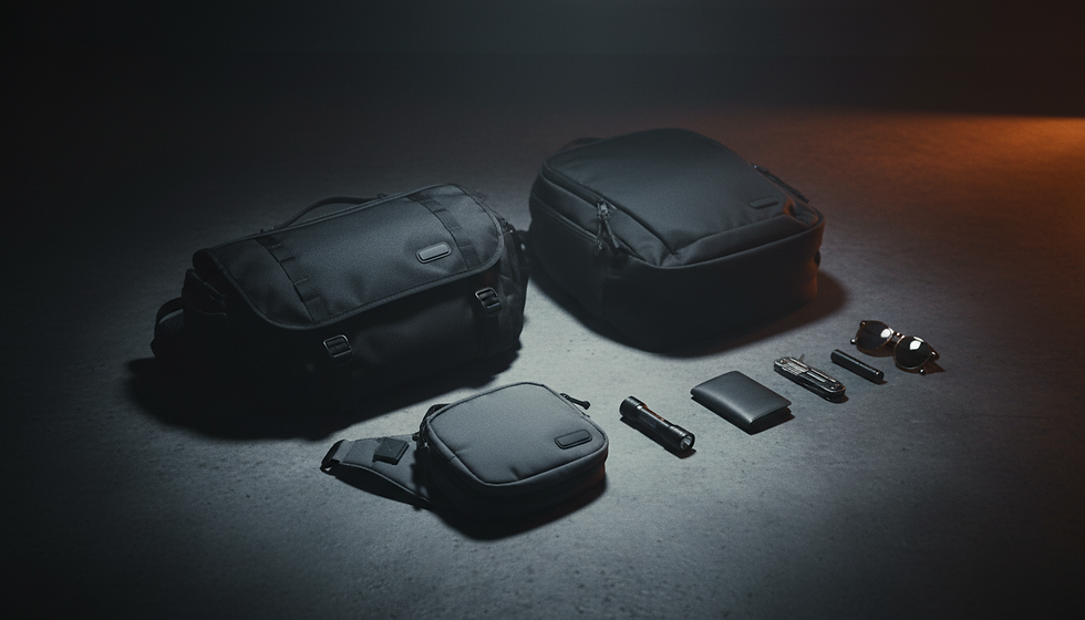 The Ultimate Guide to Grey Man Gear Bags: Functional, Discreet, and Dangerous