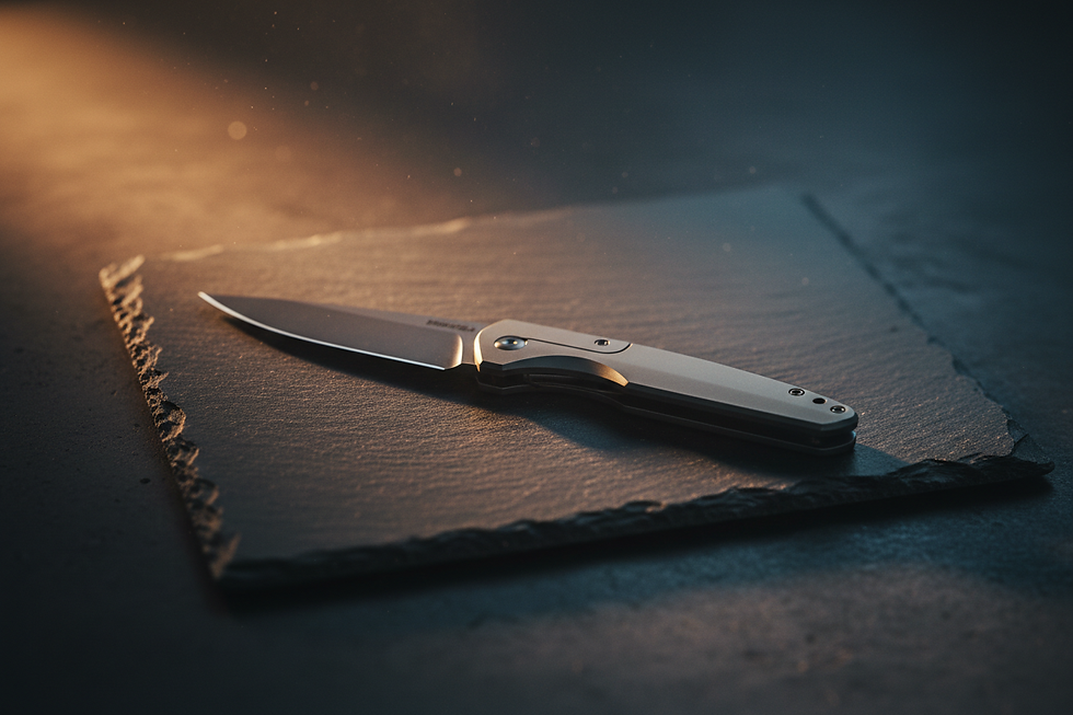 The Grey Man's Guide to Choosing Knives: Fixed vs Folding, Top Steel Types, and Key Features
