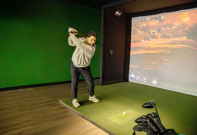 Home | Swing City Indoor Golf