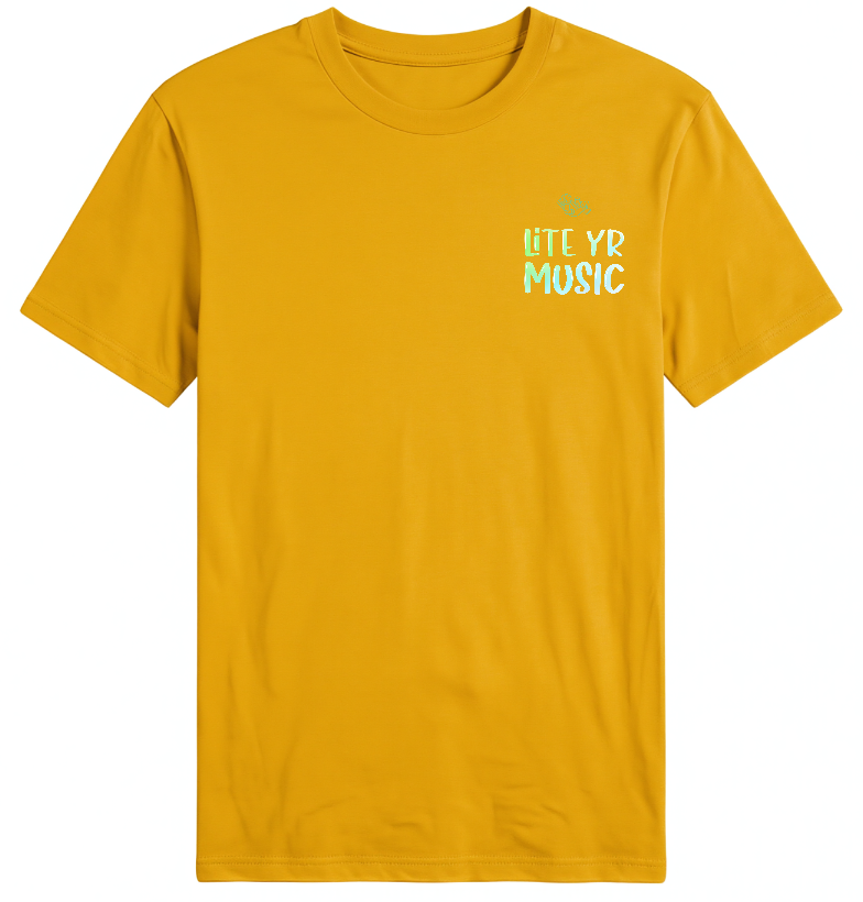 Thumbnail: Lite Yr Tee - Lime Neon Logo