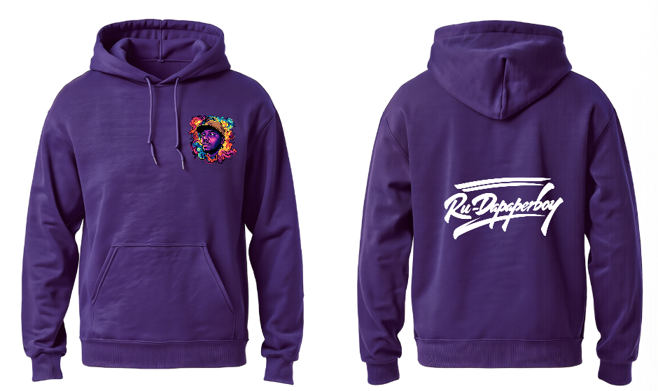 Thumbnail: Ru_Dapaperboy Hoodie - Various 2