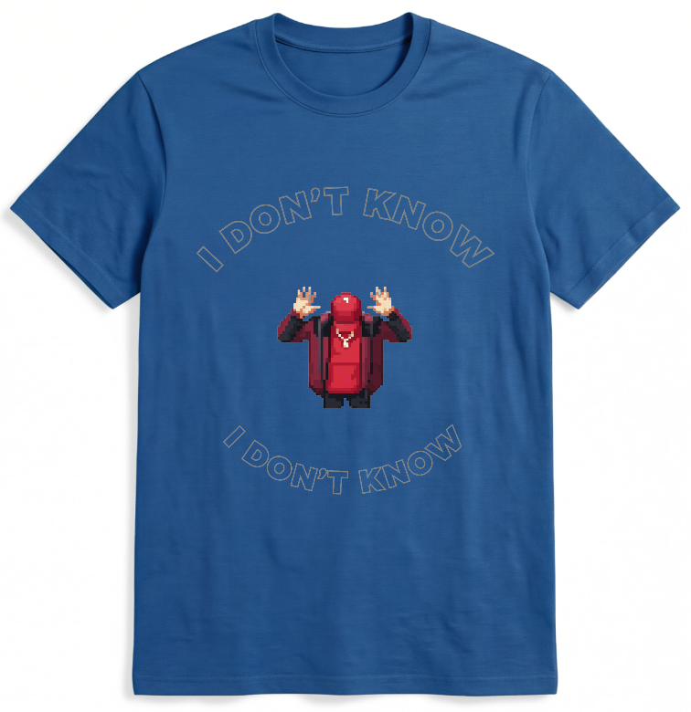 Thumbnail: Ru IDK Tee (Front and Back)