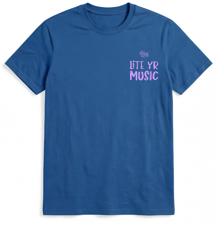 Thumbnail: Lite Yr Tee - Lah-vee Logo
