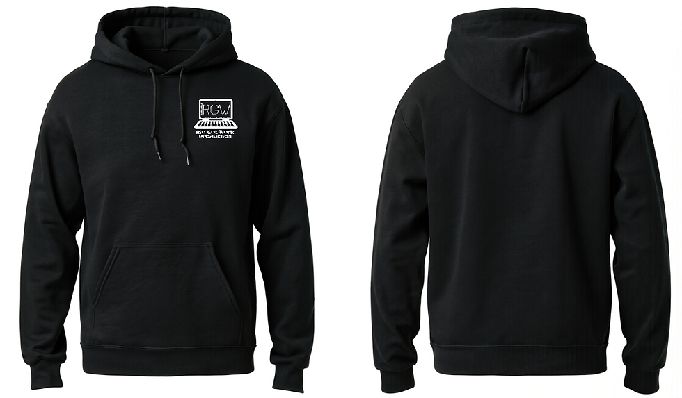 Thumbnail: Rio Got Work Hoodie