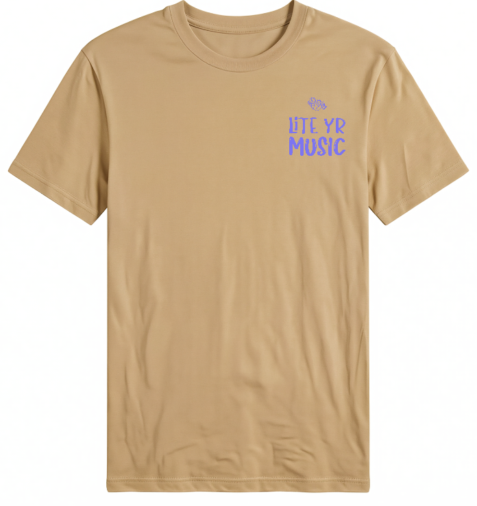 Thumbnail: Lite Yr Tee - Lite Purp Logo