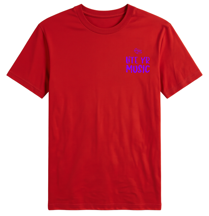Thumbnail: Lite Yr Tee - Phantom Violet Logo