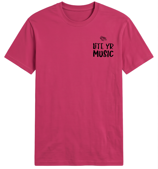 Thumbnail: Lite Yr Tee - Black Logo