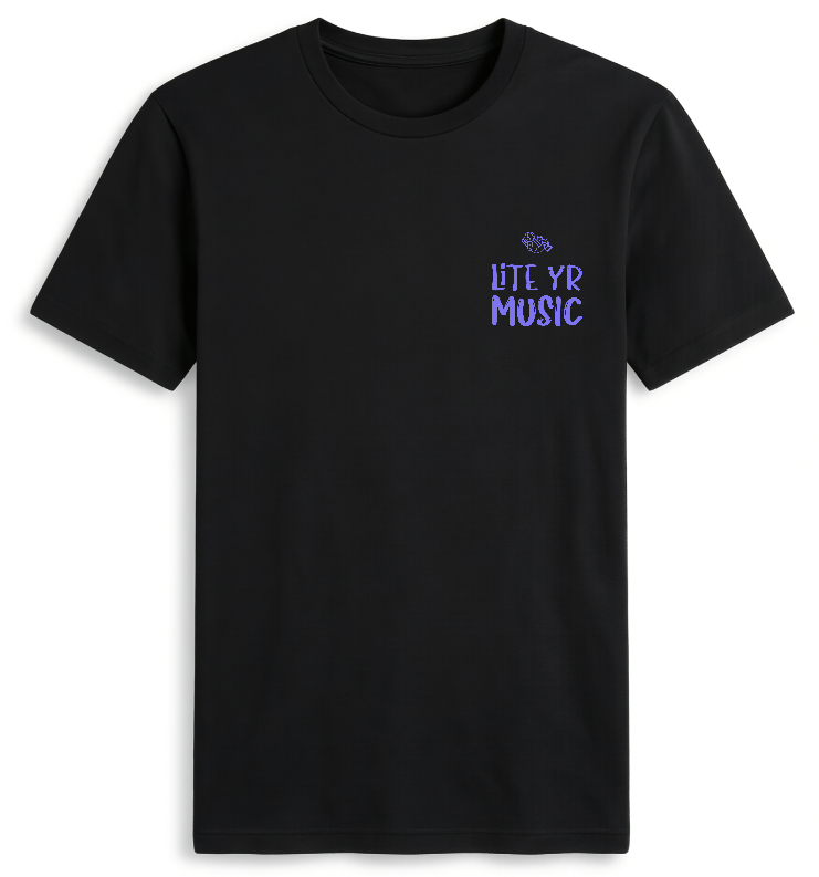 Thumbnail: Lite Yr Tee - Lite Purp Logo