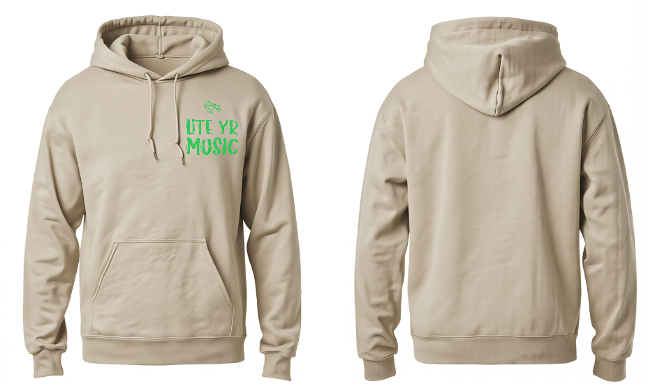 Thumbnail: Lite Yr Hoodie Sand - LYM