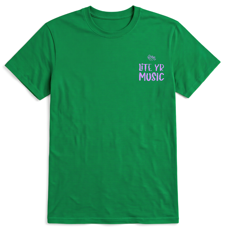 Thumbnail: Lite Yr Tee - Lah-vee Logo