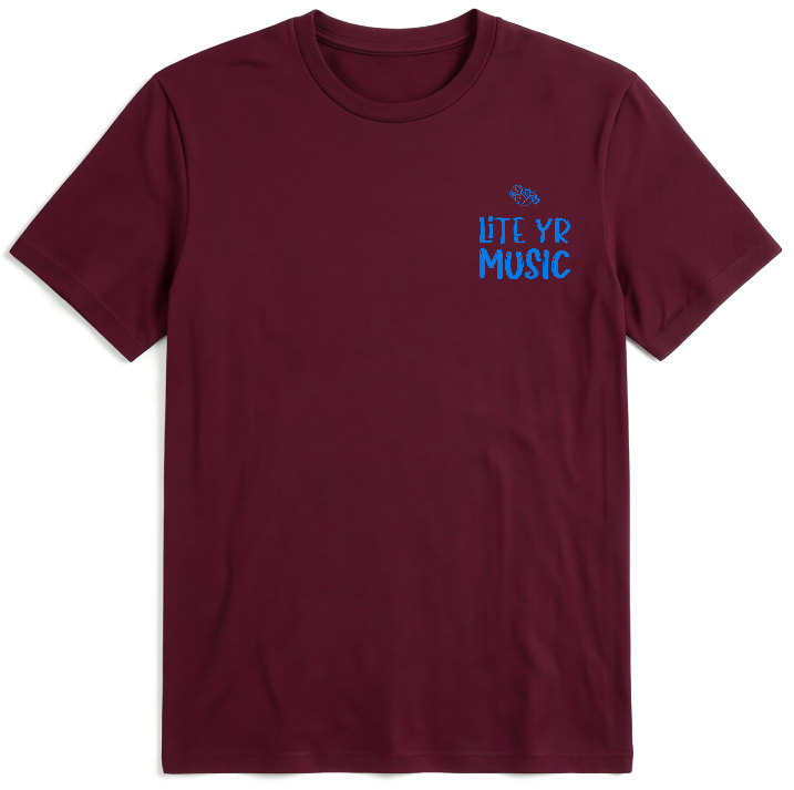 Thumbnail: Lite Yr Tee - Zero-G Blue Logo