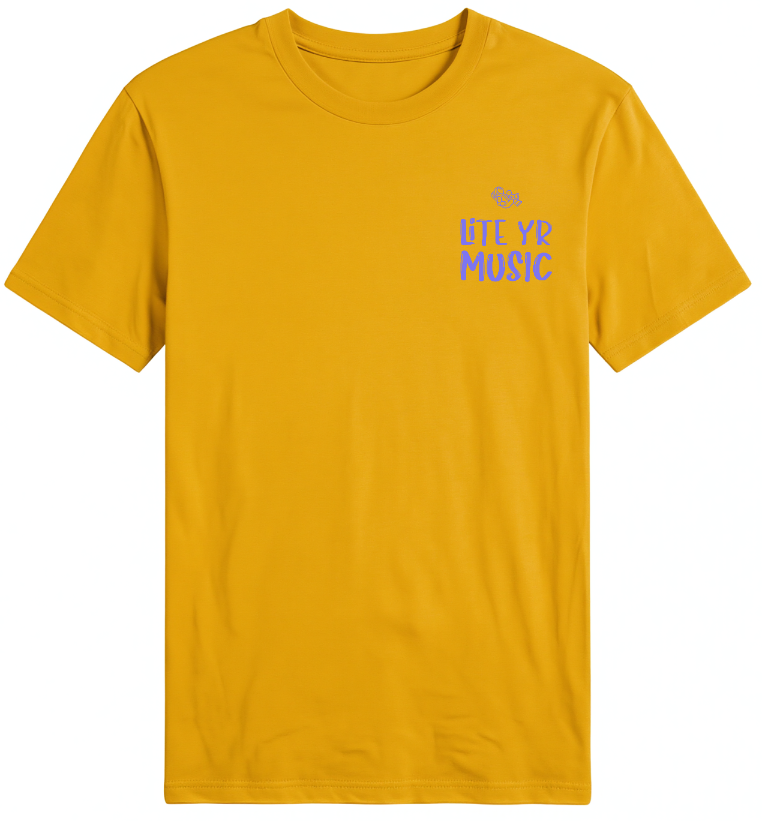 Thumbnail: Lite Yr Tee - Lite Purp Logo