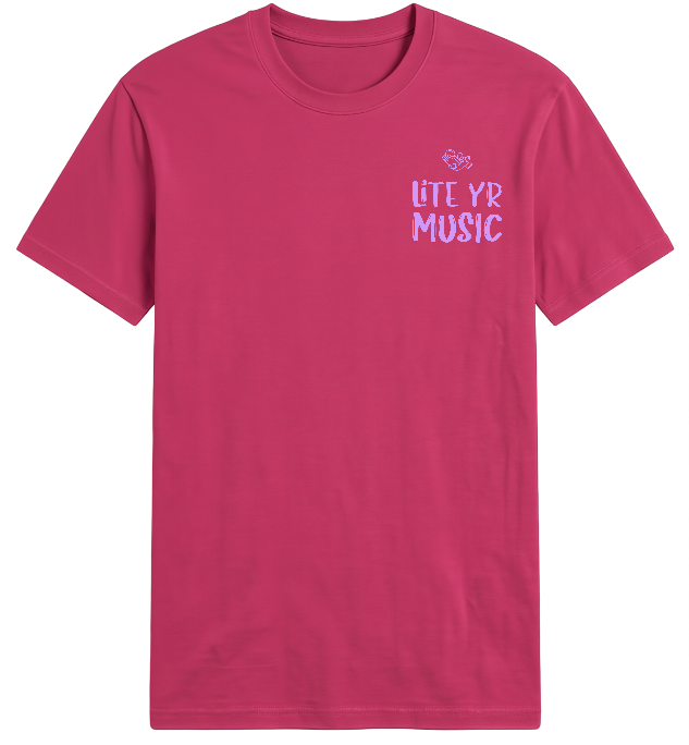 Thumbnail: Lite Yr Tee - Lah-vee Logo