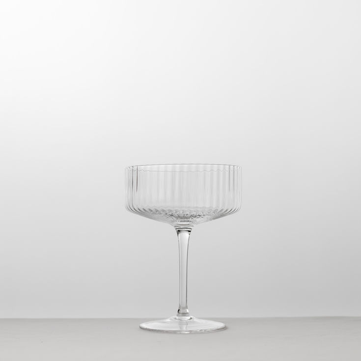 Vintage Coupe Champagne Glass
