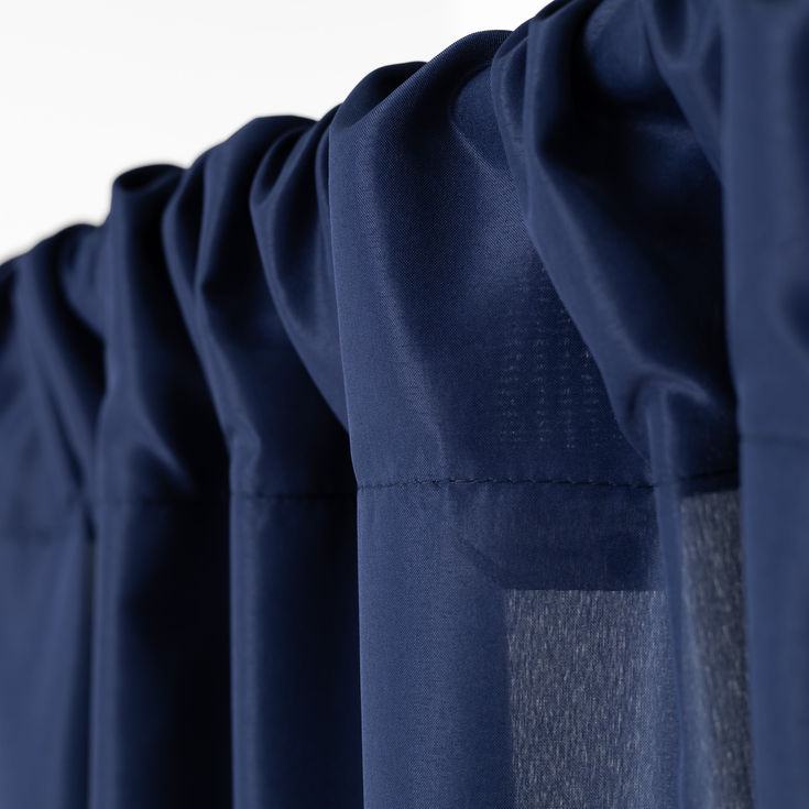 Navy Blue Draping - 5m