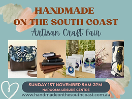 Handmade on the South Coast artists