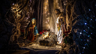 Tak narodził się Syn Boży...