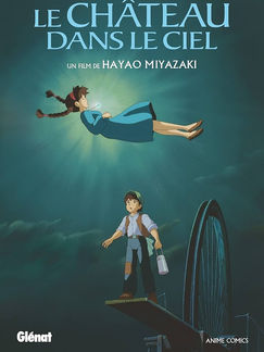 Anime Comics Le château dans le ciel