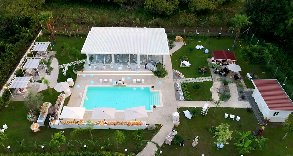Tenuta Ciotola eventi matrimoni comunioni battesimi NAPOLI