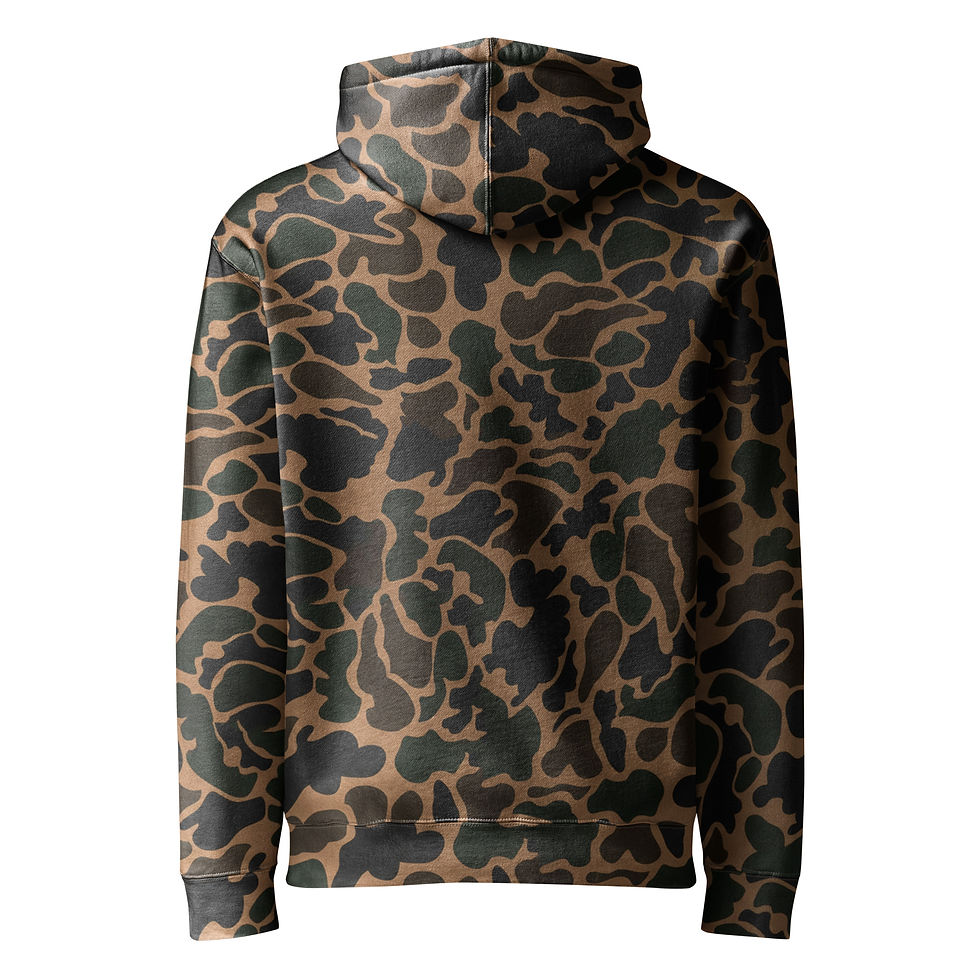 Thumbnail: Forged Camo Hoodie