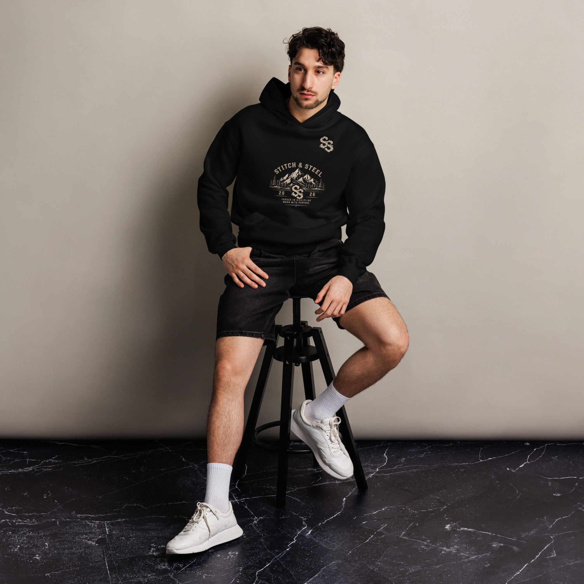 Forged Mountain Hoodie