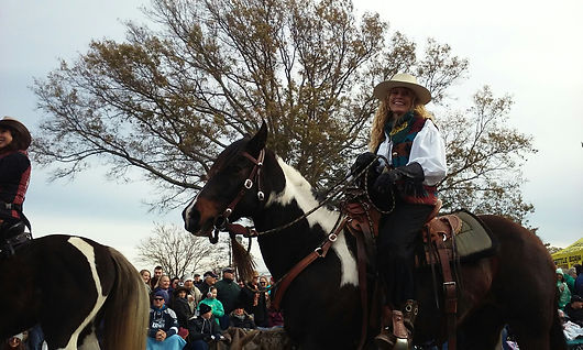 Koda and Christine in Parade.jpeg