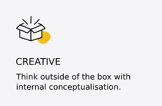 Icon for creative video service in Amsterdam