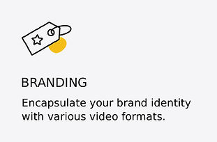 Icon for branding video service in Amsterdam