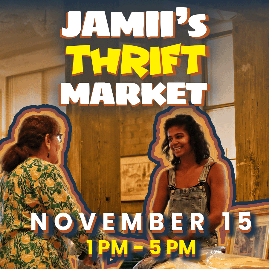 Jamii's Thrift Market (Holidays Version)