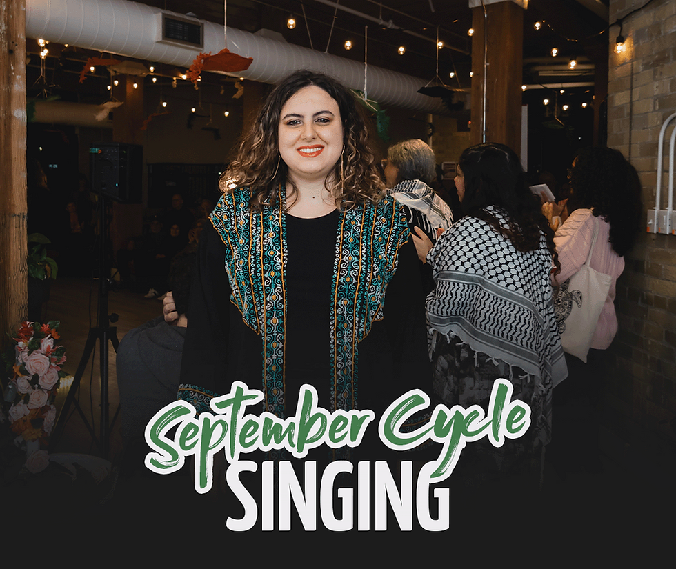 September Cycle - Singing Workshop Series