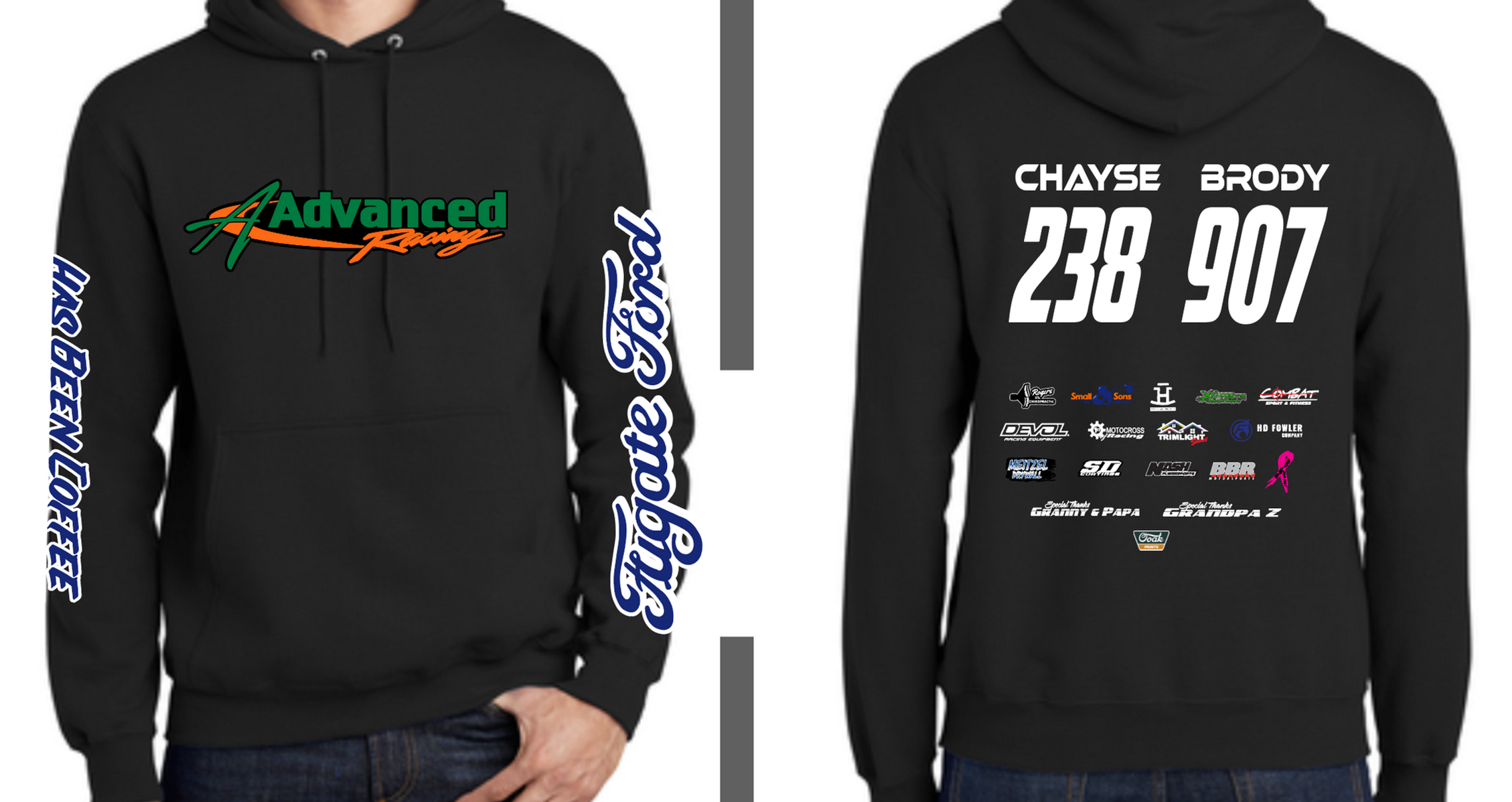 Jackson Race Team Hoodie