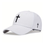 Thumbnail: Simple Cross Embroidered Baseball Cap Hat